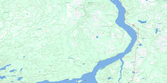 Masset Sound Topo Map 103F16 at 1:50,000 scale - National Topographic System of Canada (NTS) - Toporama map