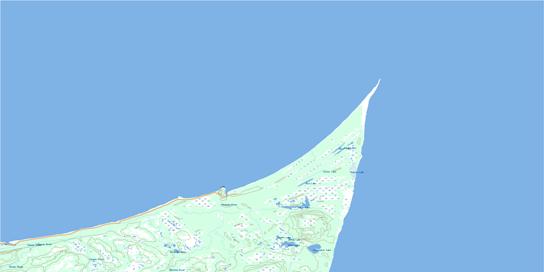 Tow Hill Topo Map 103J04 at 1:50,000 scale - National Topographic System of Canada (NTS) - Toporama map