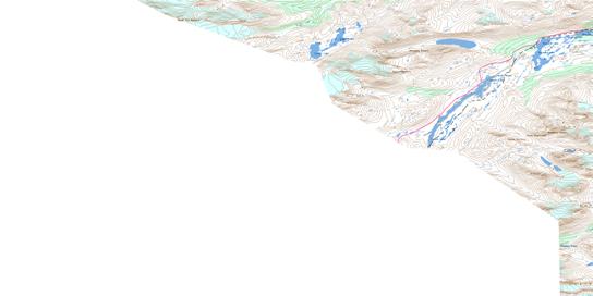 White Pass Topo Map 104M11 at 1:50,000 scale - National Topographic System of Canada (NTS) - Toporama map