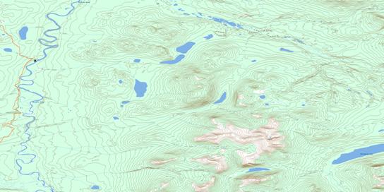 No Title Topographic map 105C15 at 1:50,000 Scale