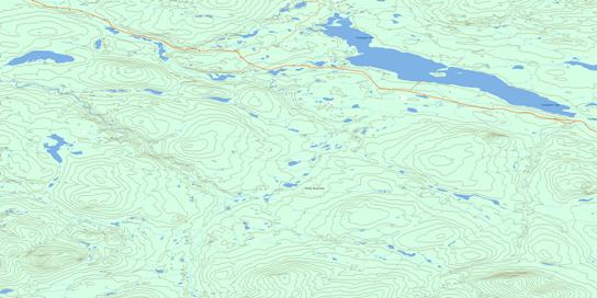 Big Campbell Creek Topo Map 105G10 at 1:50,000 scale - National Topographic System of Canada (NTS) - Toporama map