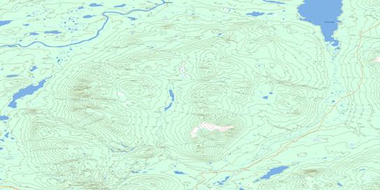 Fortin Creek Topo Map 105G15 at 1:50,000 scale - National Topographic System of Canada (NTS) - Toporama map
