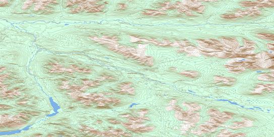 No Title Topographic map 105O02 at 1:50,000 Scale