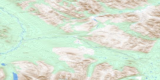 No Title Topographic map 105O09 at 1:50,000 Scale