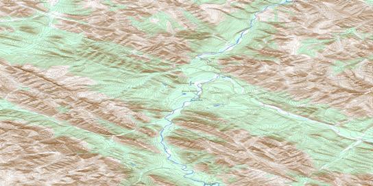 No Title Topographic map 106A11 at 1:50,000 Scale
