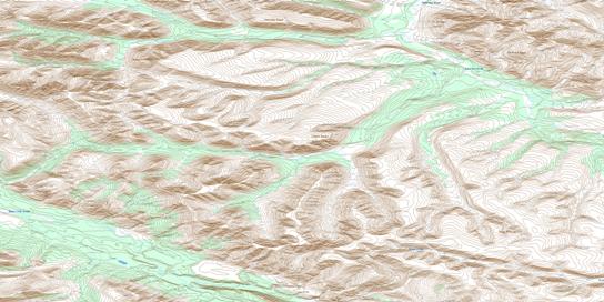 No Title Topographic map 106A16 at 1:50,000 Scale