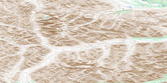 No Title Topographic map 106B01 at 1:50,000 Scale