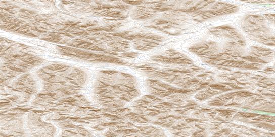 No Title Topographic map 106B15 at 1:50,000 Scale