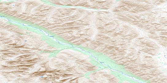 No Title Topographic map 106C15 at 1:50,000 Scale