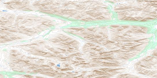No Title Topographic map 106C16 at 1:50,000 Scale