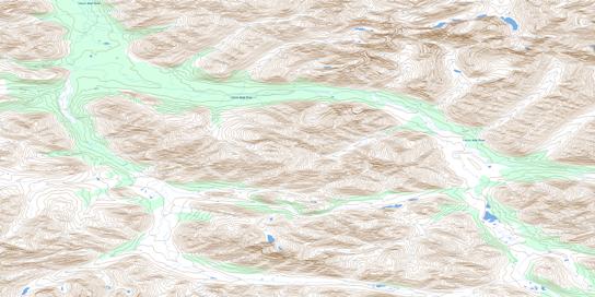 No Title Topographic map 106D13 at 1:50,000 Scale