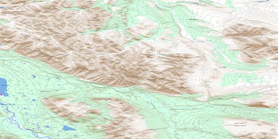 No Title Topo Map 106E08 at 1:50,000 scale - National Topographic System of Canada (NTS) - Toporama map