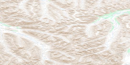 No Title Topographic map 106F07 at 1:50,000 Scale