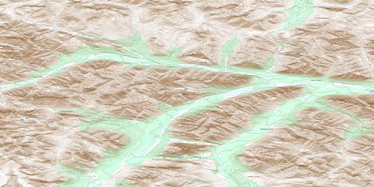 No Title Topographic map 106G04 at 1:50,000 Scale