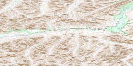 No Title Topographic map 106H04 at 1:50,000 Scale