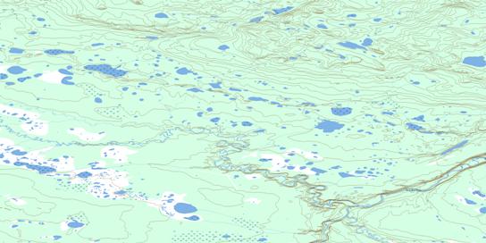No Title Topographic map 106J10 at 1:50,000 Scale