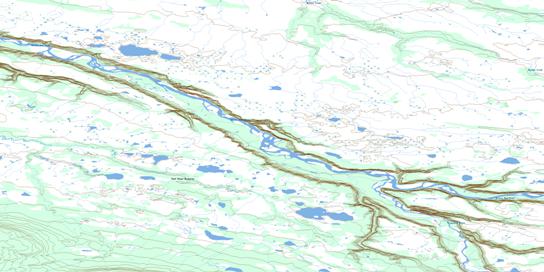 No Title Topographic map 106K01 at 1:50,000 Scale