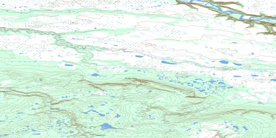 No Title Topo Map 106K02 at 1:50,000 scale - National Topographic System of Canada (NTS) - Toporama map