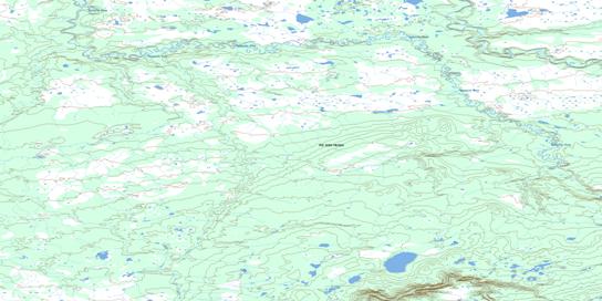 No Title Topographic map 106K03 at 1:50,000 Scale