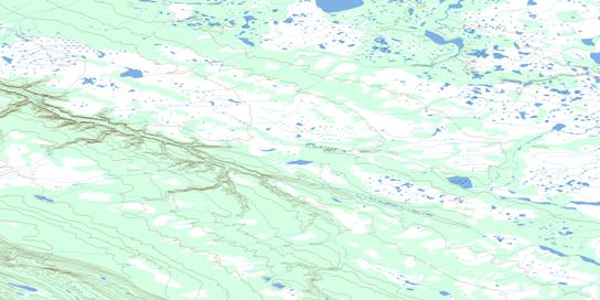 No Title Topo Map 106K12 at 1:50,000 scale - National Topographic System of Canada (NTS) - Toporama map