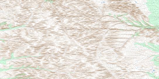 Mount Kearney Topographic map 106L05 at 1:50,000 Scale