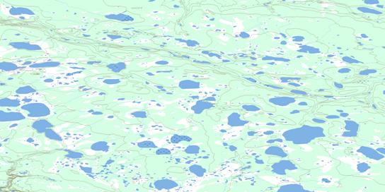 No Title Topo Map 106M01 at 1:50,000 scale - National Topographic System of Canada (NTS) - Toporama map