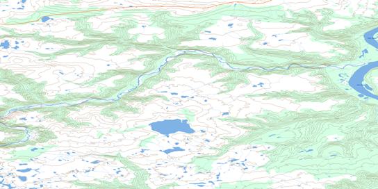 No Title Topographic map 106M03 at 1:50,000 Scale