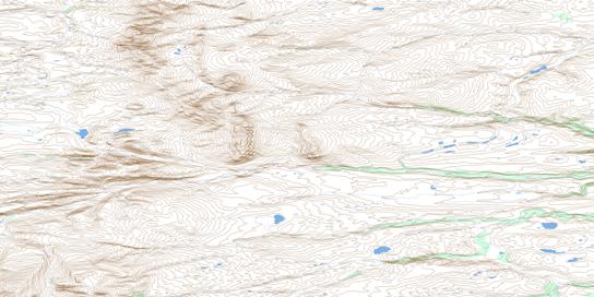 No Title Topographic map 106M05 at 1:50,000 Scale