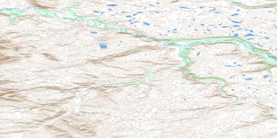 No Title Topographic map 106M12 at 1:50,000 Scale