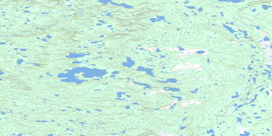 No Title Topographic map 106O02 at 1:50,000 Scale