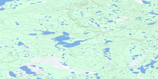 No Title Topographic map 106O04 at 1:50,000 Scale