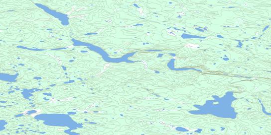No Title Topographic map 106O09 at 1:50,000 Scale