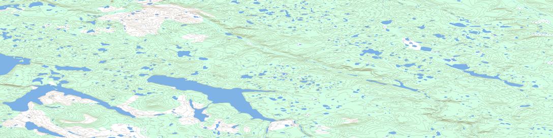 No Title Topographic map 107A03 at 1:50,000 Scale