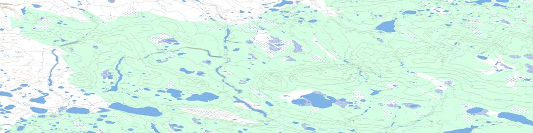 No Title Topo Map 107A11 at 1:50,000 scale - National Topographic System of Canada (NTS) - Toporama map