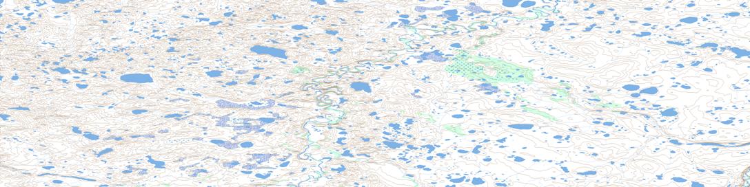No Title Topo Map 107A13 at 1:50,000 scale - National Topographic System of Canada (NTS) - Toporama map