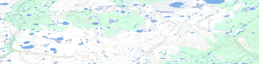 No Title Topo Map 107A14 at 1:50,000 scale - National Topographic System of Canada (NTS) - Toporama map
