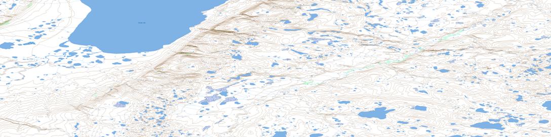 No Title Topographic map 107B08 at 1:50,000 Scale