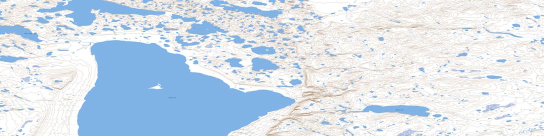No Title Topo Map 107B09 at 1:50,000 scale - National Topographic System of Canada (NTS) - Toporama map