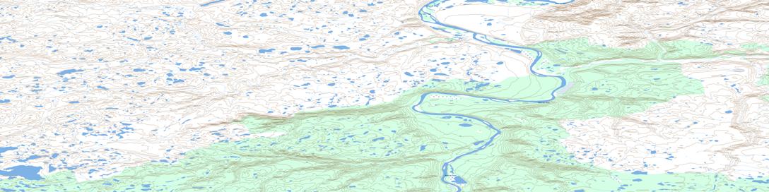 No Title Topo Map 107D01 at 1:50,000 scale - National Topographic System of Canada (NTS) - Toporama map