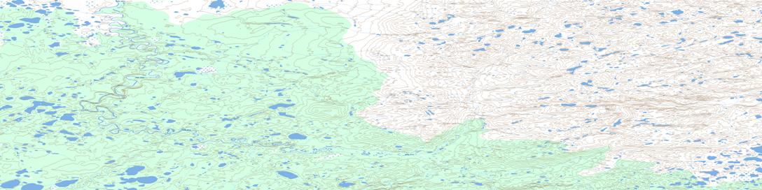 Smoke River Topo Map 107D02 at 1:50,000 scale - National Topographic System of Canada (NTS) - Toporama map