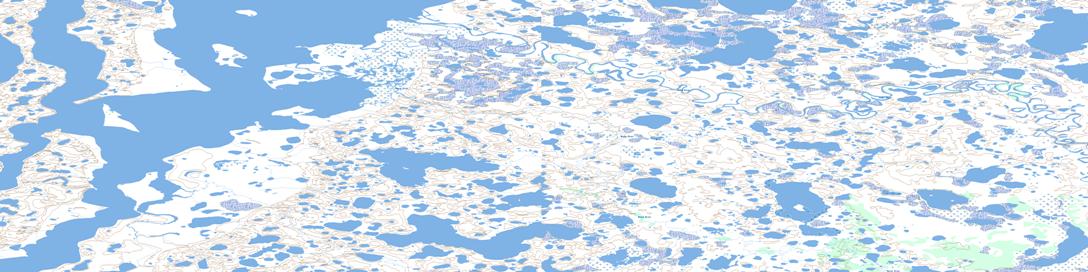 No Title Topo Map 107D06 at 1:50,000 scale - National Topographic System of Canada (NTS) - Toporama map