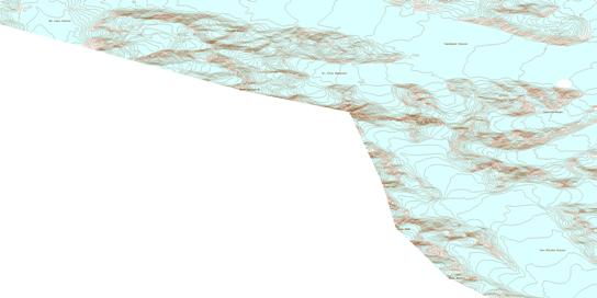 Mount Aylesworth Topographic map 114O15 at 1:50,000 Scale