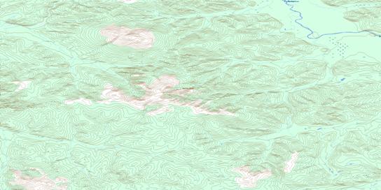 No Title Topo Map 115J03 at 1:50,000 scale - National Topographic System of Canada (NTS) - Toporama map