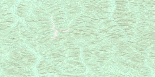 Marion Creek Topographic map 115N08 at 1:50,000 Scale
