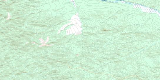 Reindeer Mountain Topo Map 115O11 at 1:50,000 scale - National Topographic System of Canada (NTS) - Toporama map