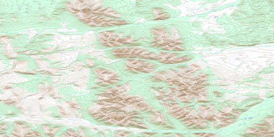 No Title Topographic map 116J05 at 1:50,000 Scale