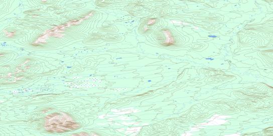 No Title Topo Map 116J12 at 1:50,000 scale - National Topographic System of Canada (NTS) - Toporama map