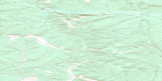 No Title Topo Map 116J15 at 1:50,000 scale - National Topographic System of Canada (NTS) - Toporama map