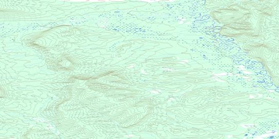 No Title Topo Map 116J16 at 1:50,000 scale - National Topographic System of Canada (NTS) - Toporama map