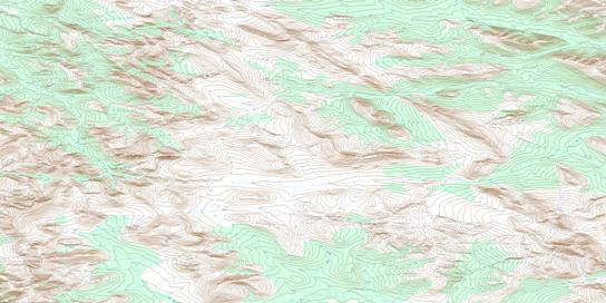 No Title Topo Map 116K01 at 1:50,000 scale - National Topographic System of Canada (NTS) - Toporama map
